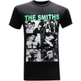 thumbnail image 1 of tees geek The Smiths Compilation Classic Rock Band Tees Graphic Men's T-Shirt - (X-Large) - Black, 1 of 4