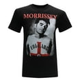 thumbnail image 1 of tees geek The Smiths Morrissey Moz Classic Rock Band Tees Graphic Men's T-Shirt- (XXX-Large) - Black, 1 of 5