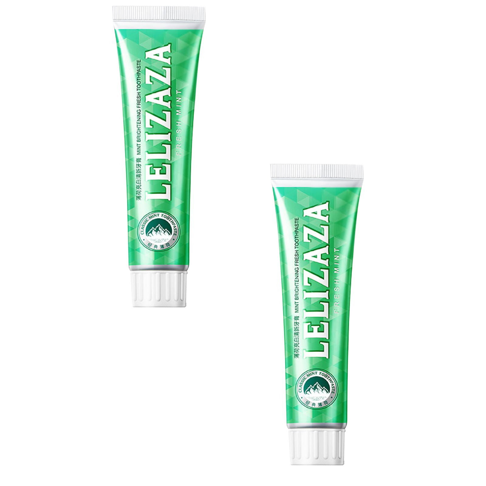 teeth Whitening, 1PCS Brightening Toothpaste to Remove Yellow Stains