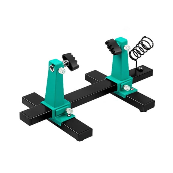 tegongse 0-200mm/300mm Adjustable PCB Holder 360 Rotation Printed Circuit Board Jig Soldering Assembly Stand Clamp Repair Tool