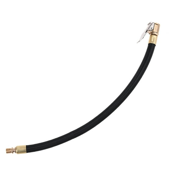 tegongse 10/20/30/40/60/80cm Car Air Hose Tire Inflator Self-Locking Air Chuck Tire-Valve Fine Thread 0.305"x32TPI Air Compressor