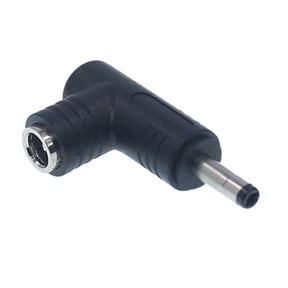 Universal DC Plugs Power Adapter Conversion Head 5.5mm x 2.5mm Female to Male Power Supply Adapter Jack Connector Tips