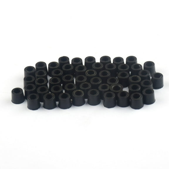 tegongse 50pcs Air Conditioning 1/4'' Charging Hose 1/4'' Gasket Manifold Repair Seal Replacement Resistance