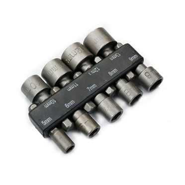 tegongse 9PCS/14PCS Professional Efficient Hexagonal Handle Socket Wrench Set Suitable for Hand Tool DIYer Projects Home Workshop