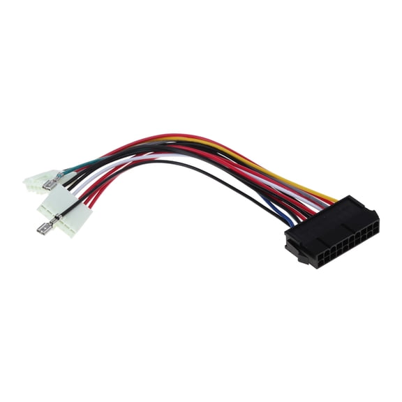 tegongse AT Converter Cable 20Pin to 2x 6Pin Port Connector to AT Computer Cable