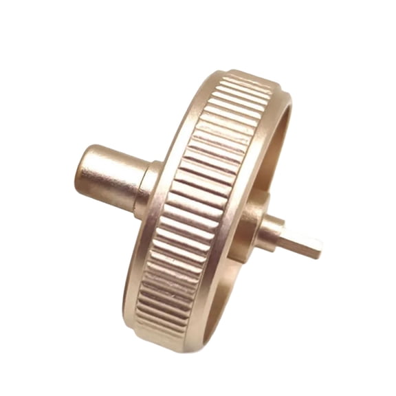 tegongse Aluminum Alloy Mouse Scroll Wheel Rollers for GPROWireless GproX Superlight 2DEX Mouse Access Replacement Part Fitting Mouse Scroll