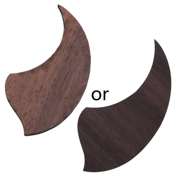 tegongse Anti-scratch Ukulele Pickguard Teardrop Shape Pick Guard Shield Portable Ukulele Accessories for Ukulele Player