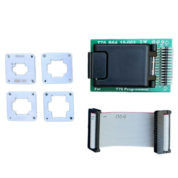 tegongse BGA64 Adapter Socket Programming Socket For T76 Programmers with Probe Holder Limit Frames Programming Task Accessories