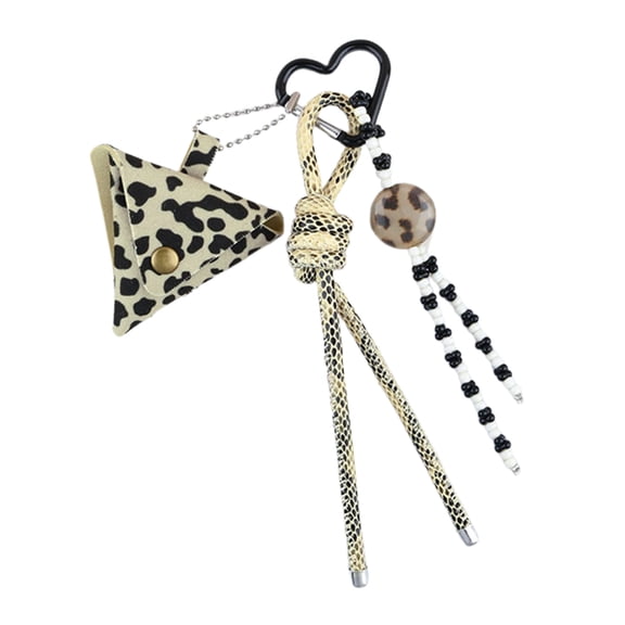 tegongse Braided Rope Bag Charm Keychain Fashion Decorative Bag Accessories for Handbag,Backpack Decors Aesthetic Keychain Gifts