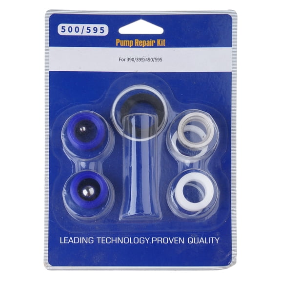 tegongse Completes Pump Repair Packing set 244194 Replacement Part Rubber Pump Repair Packing set Quick Installation for Sprayers