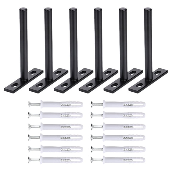 tegongse Concealed Floating Shelf Supports Invisible Wall Mounted Folding Table Shelf Brackets for Home decors & Space Optimization