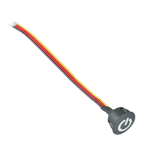 tegongse Dimmable Touch Sensors Button Manual Touch Dimmer Switches LED Dimmer LED Strips Light Switches for LED Strips Bed Closet