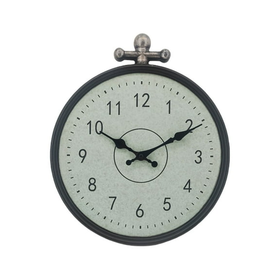 tegongse Durability NonTicking Wall Clock 14Inch Timepieces Clock for Patios Bathroom Pool Weatherproof Designs Outdoor Activity