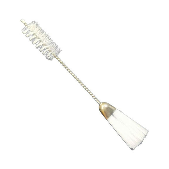 tegongse Efficient Sewing Machine Cleaning Brush Multi function Double Ended Easily Remove Hairs for Smooth Operation
