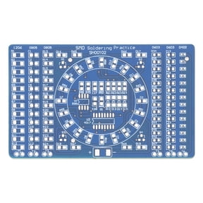 tegongse Electronic Circuit Training LED Rotating Light Running Light Welding Training Learning Electronic Components