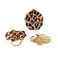 thumbnail image 1 of tegongse Fashionable Leopard Designs Earrings and Rings Set Convenient for Adding A Touch Of Elegant To Any Stylish Outfits, 1 of 12
