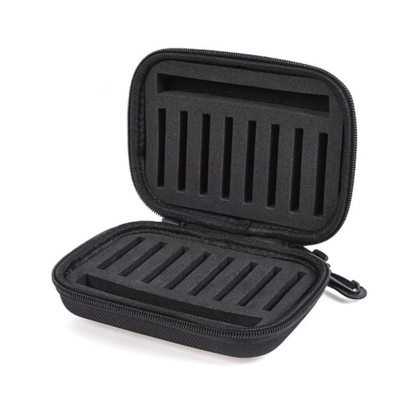 Fishing Tackle Bag Fly Spinner Spoon Baits Storage Hard Lures Case Hook Bag Metal Jigs Spinner Sequins Baits Tool Bag