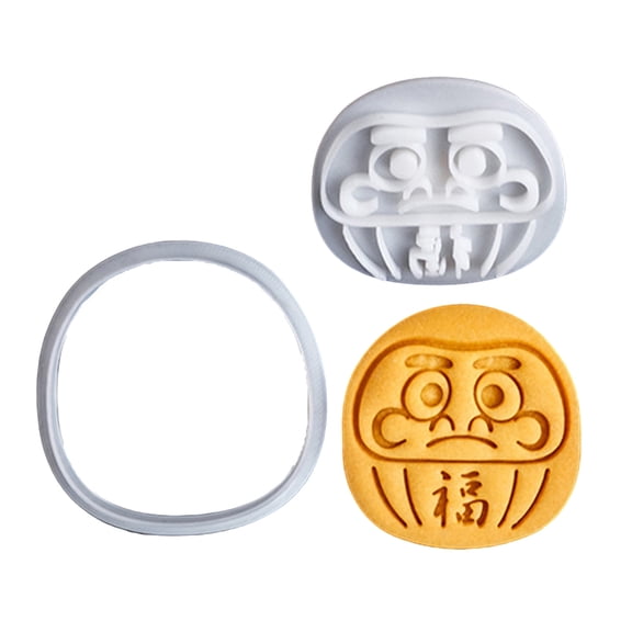 tegongse Food Grade Plastic Snake Cookie Molds Snake Biscuit Cutter Plastic Texture for 2025 New Year Festivities and Baking Fun