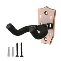 tegongse Guitar Wall Mount Metal Guitar Holder Practical Guitar Wall Hanger Guitar Neck Holder Hook Stand Guitar Parts for Bass