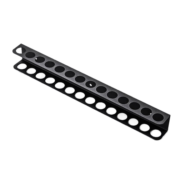 tegongse Heavy Duty Metal Wall Tool Organizers Rack With Rust Resistant Coating For Efficient Garage Storage Neat And Easy Access