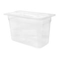 thumbnail image 1 of tegongse High Capacity 6L Sous Vide Container for Home Kitchens Transparent Low Temperature Slow Cooker Case for Easy Monitoring, 1 of 12