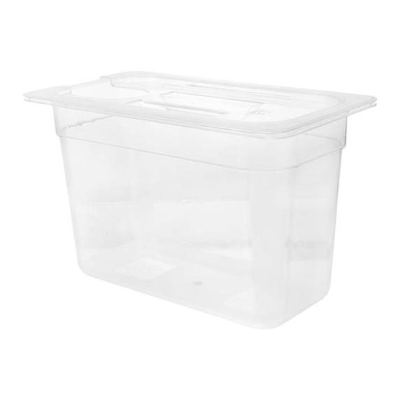 tegongse High Capacity 6L Sous Vide Container for Home Kitchens Transparent Low Temperature Slow Cooker Case for Easy Monitoring