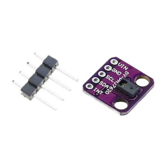 tegongse High Precise Gesture Sensors Module Gesture Recognition Sensors Featuring 9 Recognizable Gestures 60/s to 600/s Speed