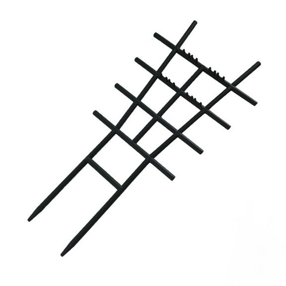 tegongse Indoor Plant Trellis for Climbing Plant Small Garden Plastic Trellis for Potted Plant Outdoor for Flower Plant Support