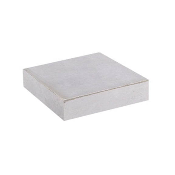 tegongse Iron Versatile Iron for Metalworking Flat Square Anvils Jewelers Engraving Tool Metal Bench Block