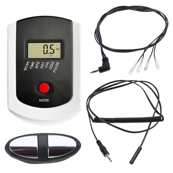 tegongse Light weight Speedometers Heart Rate Display Speedometers with Heart Rate Tracking for Indoor Cycling and Training