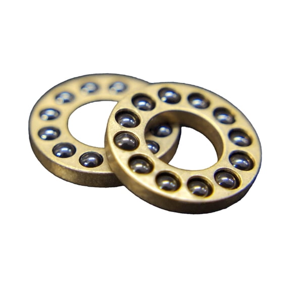 tegongse Lightweight Ceramic Balls Brass Frame Machined Fold Slicer Quick Open Close System Replacement Part Cage Bearings Washers