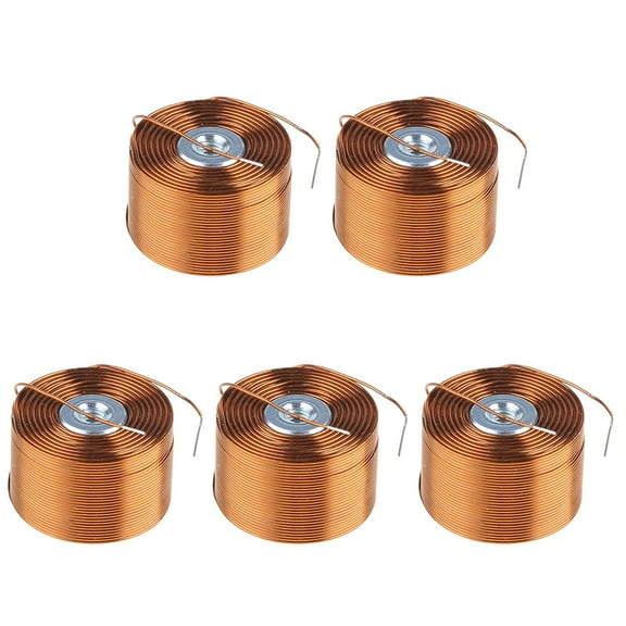 tegongse Magnetic Levitation Suspension Coil Metal Brown Magnetic Levitation Coil The Third Generation for 100 System 5 Pieces