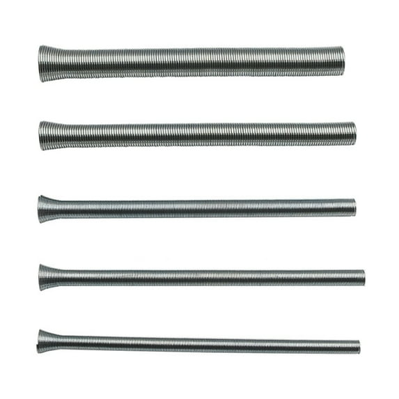 tegongse Manual Elastic Spring Small Bender Tool Suitable For Precise Bending Of Various Tubes Model Making DIY & Home Repair Use