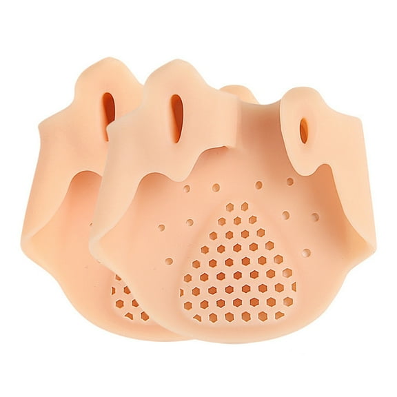 tegongse Metatarsal Foot Pads for Pains Relief Gel Metatarsal Sleeve Pads,Balls of Foot Cushions Forefoot Cushioning Shoe Support