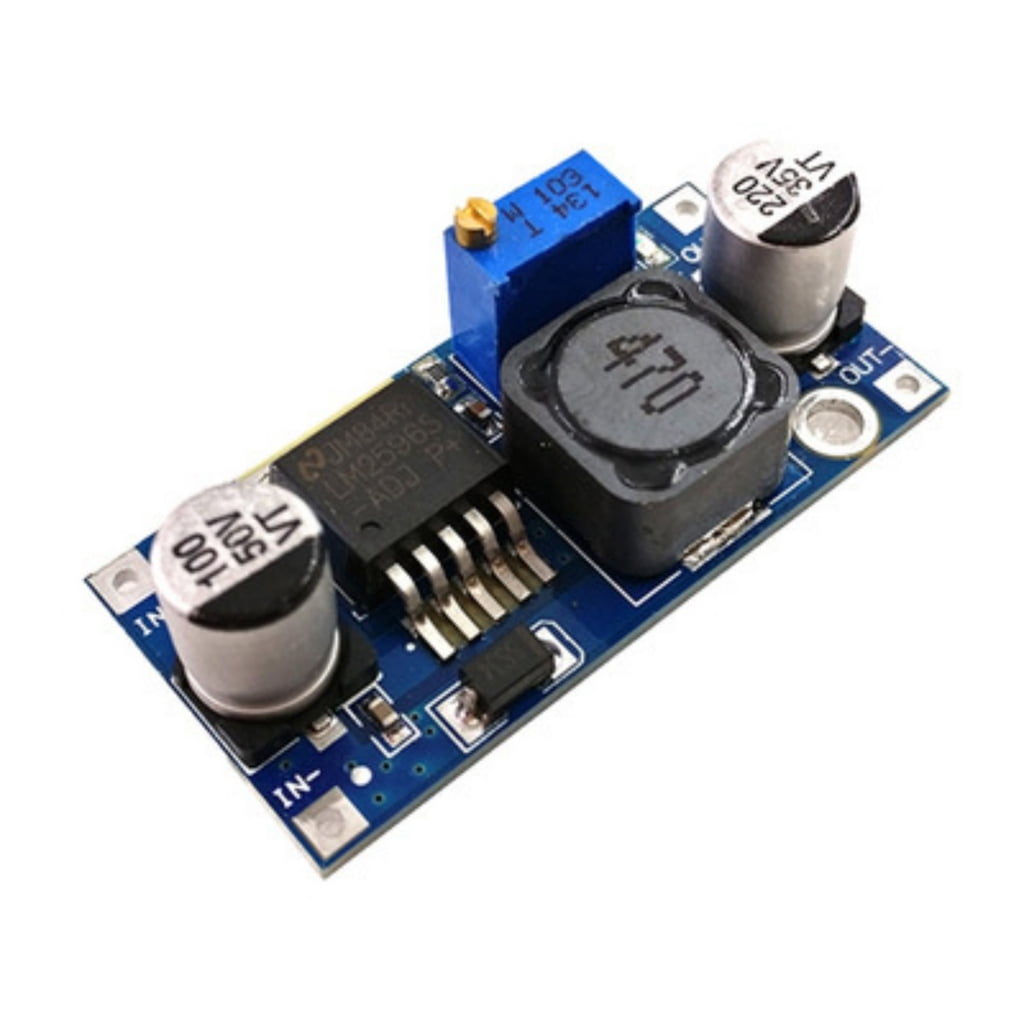 tegongse MultiFunctional LM2596 DCBuck Converters Adjustable Power ...