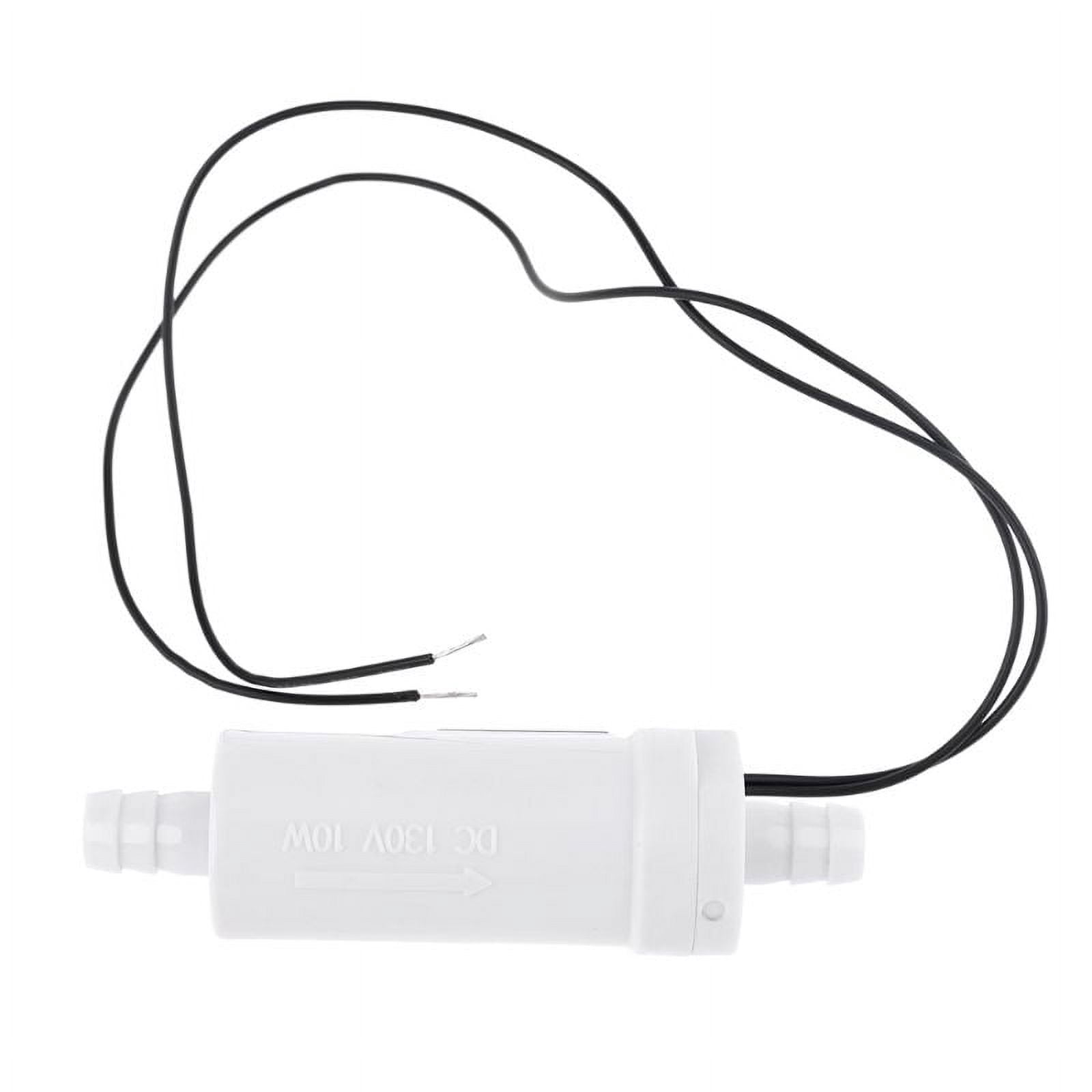 tegongse OD10mm Range 1.5-10L/min for DC 110V Plastic Liquid Water Flow Sensor Magnetic Switch Flow Counter NO Type Wear-resistan