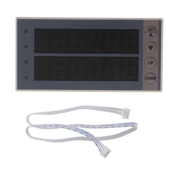 tegongse PLC Display & Transmission Parameters Display Board Simple Text 2 Rows D100 D114