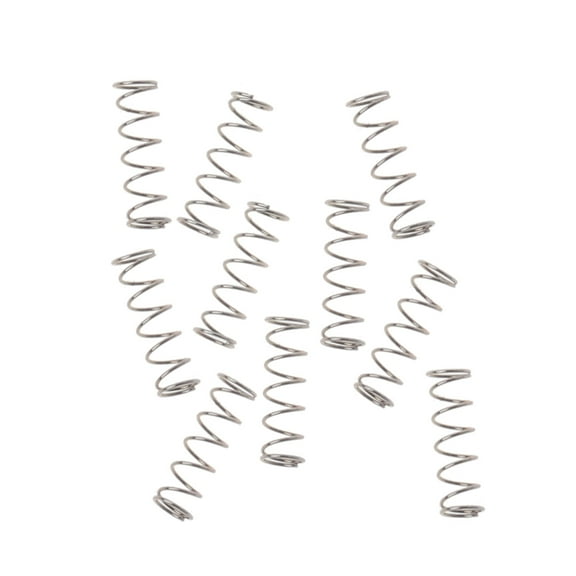 tegongse Pack Of 10 Metal Mouse Springs Fits G502 G700S G500 M705 MX1100 M950 Mouse Wheel Spring Replacement