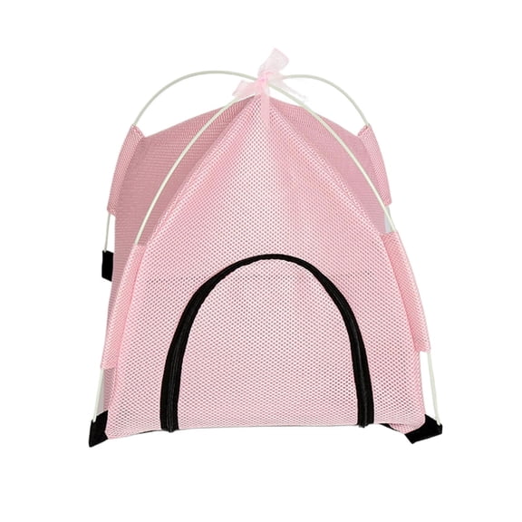 tegongse Pet Tent Soft Bed for Small Dogs & Cats Shelter Condo Cave House Shelter Washable Cave House for Kitten Puppies