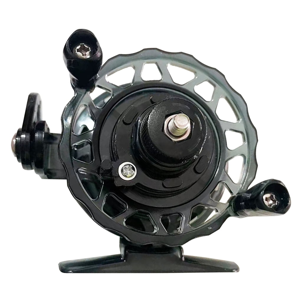 bargain fly reels Sougayilang Fishing Reel, Die Cast Aluminum Fly Reel, 5/6, 7/8, Weight Saltwater Fly Reels-Blue #5 : Sports & Outdoors permanent feel in the hand despite its light weight Fly Reels