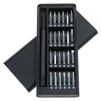 tegongse Precision Screwdriver Set 25 in 1 Small Screwdriver Set Repair Tool Kit for Laptop Phone PC Tablet Computer Glasses