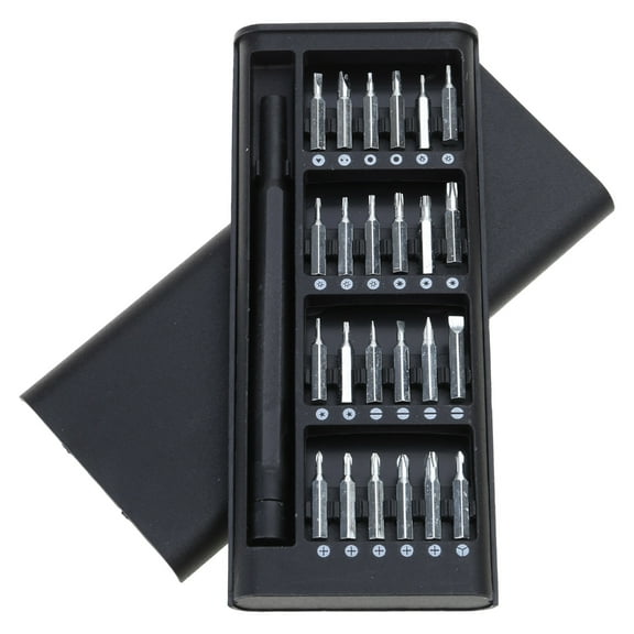tegongse Precision Screwdriver Set 25 in 1 Small Screwdriver Set Repair Tool Kit for Laptop Phone PC Tablet Computer Glasses