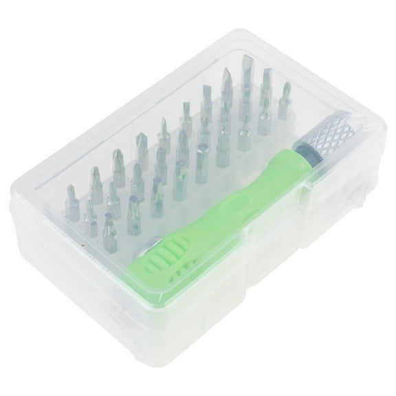 tegongse Precision Screwdriver Set 32 in 1 Small Screwdriver Set Magnetic Repair Tool Kit Professional for Electronics Computer