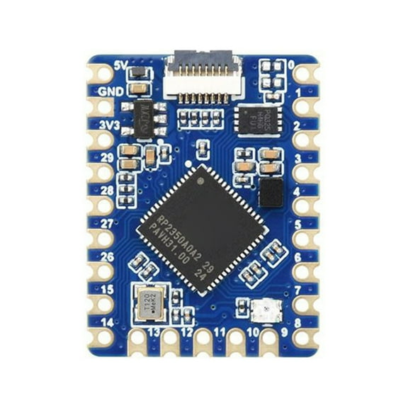 tegongse RP2350 Tiny Development Board With Double Cored Processors And 28 GPIO Pins For IoT And Robotics Projects