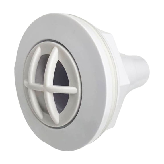 tegongse Replacement Pool Fitting with Gasket and Adapter Simple Installation Outlet Inlet Return Fitting