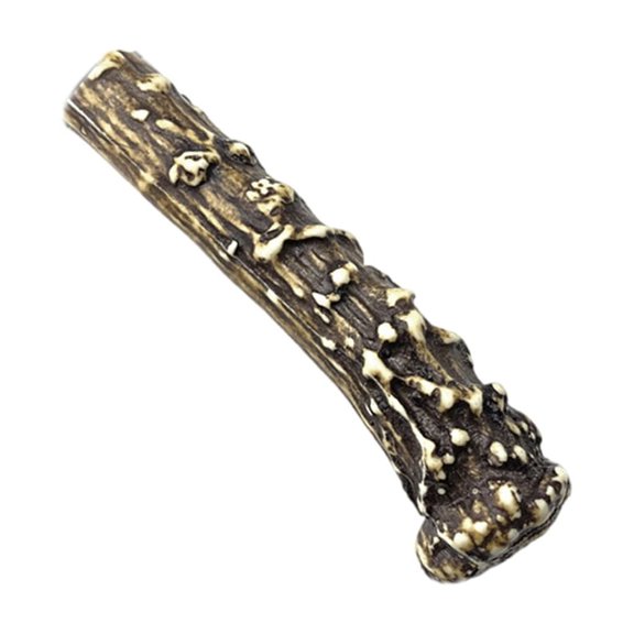 tegongse Resin Imitation Sambar Stag Antler Cutter Scale Handle for Crafting Elegant Swords Cutter Making Outdoor Accessories