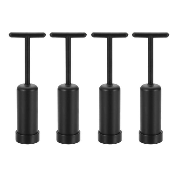 tegongse Set of 4 G9 Lamp Holder Tool Light Socket Removal Tool Plastic Texture Suitable for Efficient Light Fixture Maintenance