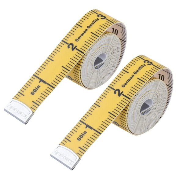 tegongse Soft Tape Measure Double Scale Body Sewings Flexible Ruler for Weight Loss MedicalBody Measurement Sewings Ruler
