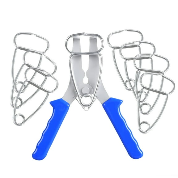 tegongse Spring Clamp Pliers Woodworking Tool Pliers for Frames Moldings Composite Miter Corners Multifunctional Woodworking Tool