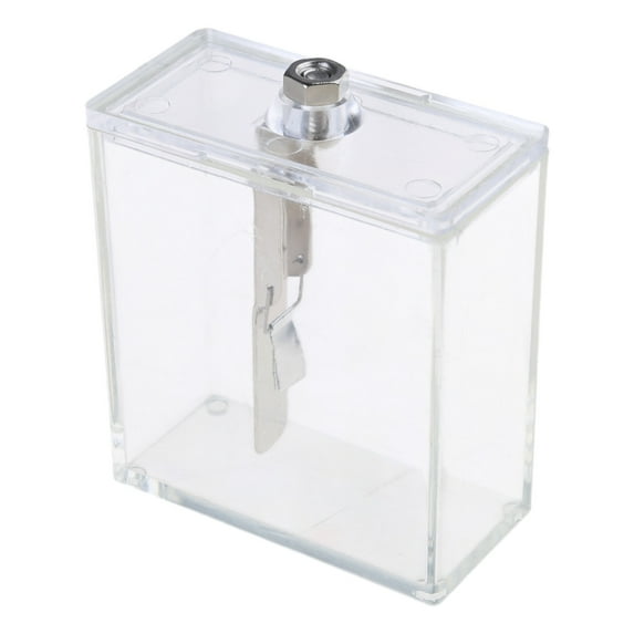 tegongse Static Electricity Detector Static Electricity Testing Device Easy to Use Electroscope for Science Education Physics Lab
